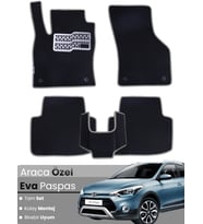 HYUNDAİ i20 ACTİVE (2015-2019) Uyumlu EVA Paspas Tam Set–Araca Özel,Kolay Montaj,Su Geçirmez