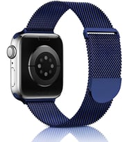 Watch 45mm 44mm 42mm 49mm Uyumlu Kordon Pole Çelik Hasır Kordon Kopma Karşıtı Spor Rahatsız Etmeyen Apple Watch Ultra 2/1 9 8 SE 7 6 5 4 3 2 1 Uyumlu Kordon