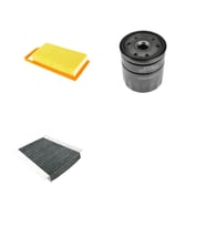 Bosch Filtre Bakım Seti Peugeot 407 2.0 Benzinli 136 Beygir 2005-2007 Hava + Yağ f. + Polen Filtre Sardes
