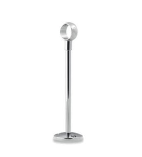 Askı Borusu Bağlantı Flanşı Açık 20cm (Gümüş)
