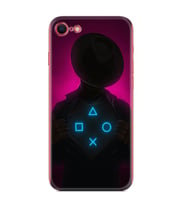 Apple iPhone 6 6S Kılıf Resimli Desenli Silikon Platinium Series XOXO 1849