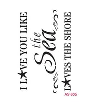 Cadence New Stencil Collection A4 AS-605 