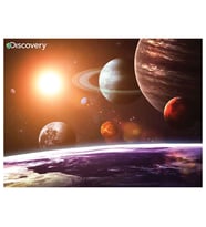 Prime 3D Discovery Solar Sistem Puzzle 100 Parça 10564