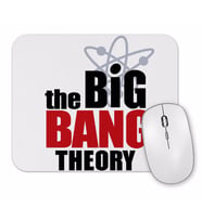 The Big Bang Theory İllüstrasyon Mouse Pad.jpg