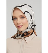 ARMİNE İPEK EŞARP 8653D (TWİLL)-31