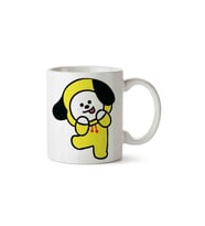 Chimmy Bts Porselen Kupa Bardak