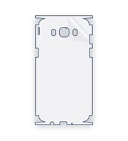 SChitec SAMSUNG Galaxy J5 (2016) Uyumlu Fullbody Arka Kaplama Hidrojel Koruyucu Film
