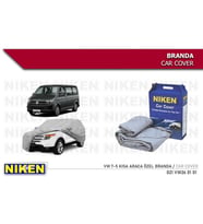 Vw Transporter T5 kısa (araca özel üretim) Oto Branda Araç Örtüsü tüm modeller Niken (Gri)