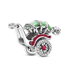 Nur Silver Bebek Arabası Gümüş Charm NUR-BL00065