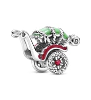 Nur Silver Bebek Arabası Gümüş Charm NUR-BL00065