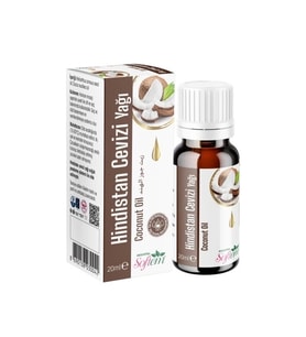 SFT Hindistan Cevizi Yağı - 20 ml