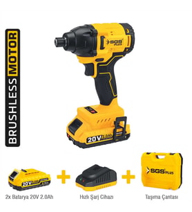 SGS AKÜLÜ DARBELİ VİDALAMA / 20 VOLT / 2 Ah / BL SGS5500