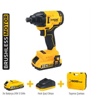 SGS AKÜLÜ DARBELİ VİDALAMA / 20 VOLT / 2 Ah / BL SGS5500