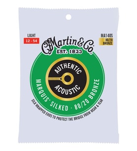 Martin Co MA140S Marquis 80/20 Bronze Akustik Gitar Teli Lt 12-54