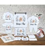 Minito Baby İsme Özel 13'lü Pamuklu Erkek Bebek Hastane Çıkışı Seti_MT_240