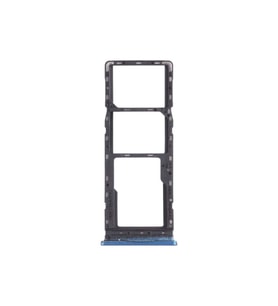 infinix Hot 10 Play / Smart 5 X688C X688B Sim Yuvası Sim Kart Tepsisi (Mavi) + Mikro Sd Kart Tepsisi