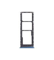 infinix Hot 10 Play / Smart 5 X688C X688B Sim Yuvası Sim Kart Tepsisi (Mavi) + Mikro Sd Kart Tepsisi