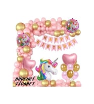 LÜKS DOĞUM GÜNÜ BALON SETİ