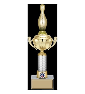 ODAK KUPA - Figürlü Kupalar - Bowling / Pin Figürlü Kupalar FG-058 C - 41 cm