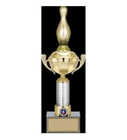 ODAK KUPA - Figürlü Kupalar - Bowling / Pin Figürlü Kupalar FG-058 C - 41 cm