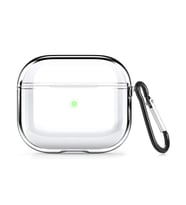 Microsonic AirPods 4 Kılıf Transparent Clear Soft Şeffaf (Şeffaf)