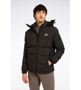 Reebok PENA JACKET 101972129 Erkek Mont Siyah S-XXL