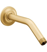 Moen S122Bg Collection Duş Kolu, Fırçalanmış Altın (Çok Renkli)