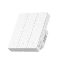 SONOFF ZBM5-3C-80W ZigBee Akıllı Duvar Anahtarı 3 Kanallı Nötr ve Nötrsüz Uyumlu