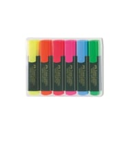 Faber-Castell Fosforlu K. 6Li Poset