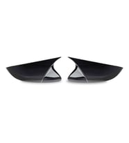 BMW E90 3 Serisi 2005 - 2009 Yarasa Ayna Kapağı (Piona Black,İthal) (Parlak Siyah)