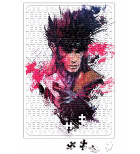X Men Gambit Puzzle 240 Parça Yapboz