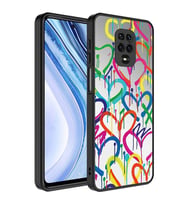 Xiaomi Redmi Note 9S Uyumlu Kılıf Aynalı Desenli Kamera Korumalı Parlak Zore Mirror Kapak
