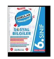 Pruva Yayınları 6. Sınıf Sosyal Bilgiler Sorular Konuşuyor