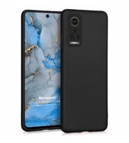 Microsonic Matte Silicone General Mobile GM 22 Pro Kılıf Siyah