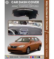 HYUNDAİ ELANTRA (2007-2011) Torpido Örtüsü Ön Göğüs Halı Araca Özel Çatlamayı Önler Kaymaz