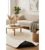 Youdayhomecollection Poly Peluş Halı Model Oturma Odası Halısı