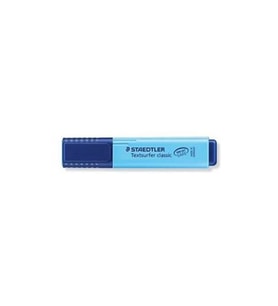 Staedtler Textsurfer Classic Highlighter Fosforlu Kalem Mavi