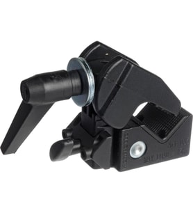 Manfrotto 035 Superclamp Üniversal Sabitleme Mekanizması (Alüminyum) Siyah