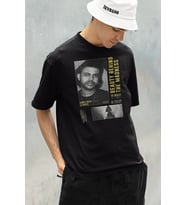 Beauty Behind The Madness The Weeknd Baskılı Unisex Oversize Tişört