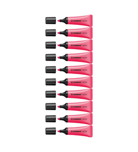 Stabilo Neon Fosforlu Kalem 10 Adet
