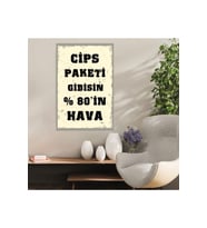 Ahşap Retro Mdf Poster , Komik Sözler , Duvar Yazıları , Manzara ,  Tarih , Edebiyat - Tbl0300