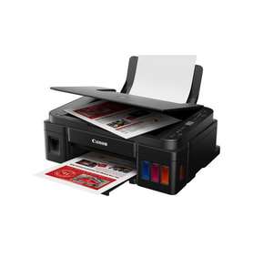 Canon Canon Pixma G3416 Wi-Fi + Tarayıcı + Fotokopi Renkli Çok Fonksiyonlu Tanklı Mürekkep Püskürtmeli Yazıcı
