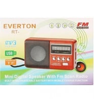 Loggia Everton RT-303 USB ve Micro Kart Girişli Manuel El Radyosu Loggia