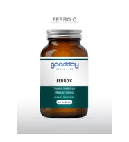 Goodday  Ferro' C 17 Mg 60 Kapsül Takviye Edici Gıda