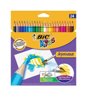 Bic Aqua Couleur Kuru Sulu Boya 24 lü 8575633