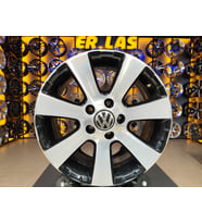 4 Adet VOLKSWAGEN ORIJINAL 6.5*16 5*112 ET33 57.1 BLACK MACK JANT REVİZE EDİLMİŞ (Takım)