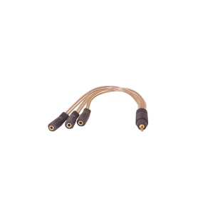 3.5 Mm Stereo Erkek/3 X 3.5 Mm Stereo Dişi 5+1 Kablo Powermaster