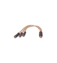 3.5 Mm Stereo Erkek/3 X 3.5 Mm Stereo Dişi 5+1 Kablo Powermaster