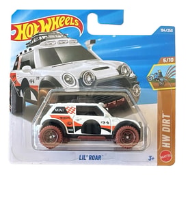 Hot Wheels Lil Roar