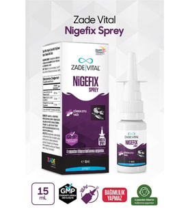 Zade Vital Nigefix Çörek Otu Yağı İçeren Nazal Sprey 15 ML